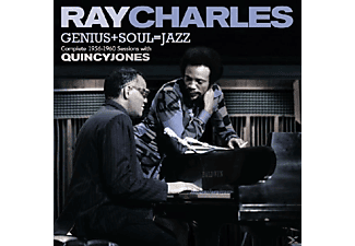 Ray Charles, Quincy Jones - Genius + Soul = Jazz - Complete 1956-1960 Sessions (CD)