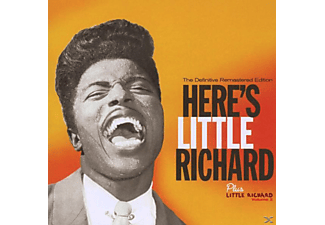 Little Richard - Here's Little Richard / Little Richard Volume 2 - The Definitive Remastered Edition (CD)