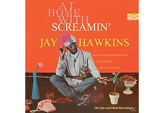 Screamin' Jay Hawkins - At Home with Screamin' Jay Hawkins (CD)