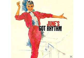 June Christy - June's Got Rythm (CD)