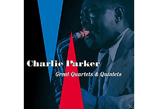 Charlie Parker - Great Quartets & Quintets (CD)