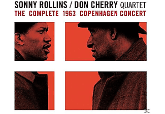 Sonny Rollins, Don Cherry - The Complete 1963 Copenhagen Concert (CD)