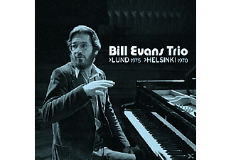 Bill Evans Trio - Lund 1975 / Helsinki 1970 (CD)