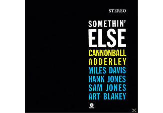 Cannonball Adderley - Somethin Else (Vinyl LP (nagylemez))