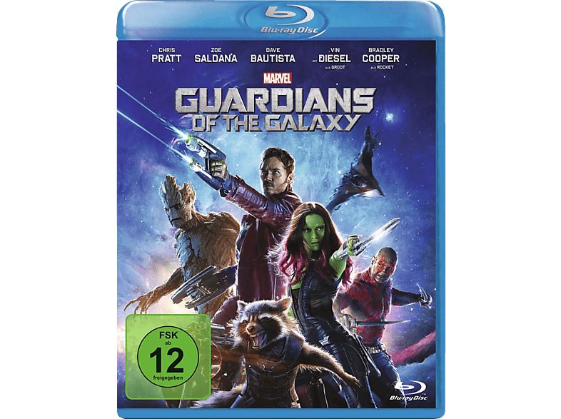 Guardians of the Galaxy Blu-ray (FSK: 12)
