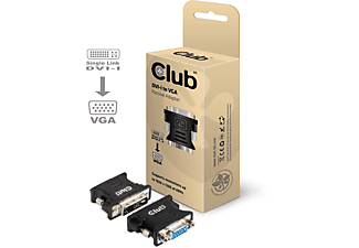 CLUB-3D Passiver DVI-I auf VGA Adapter