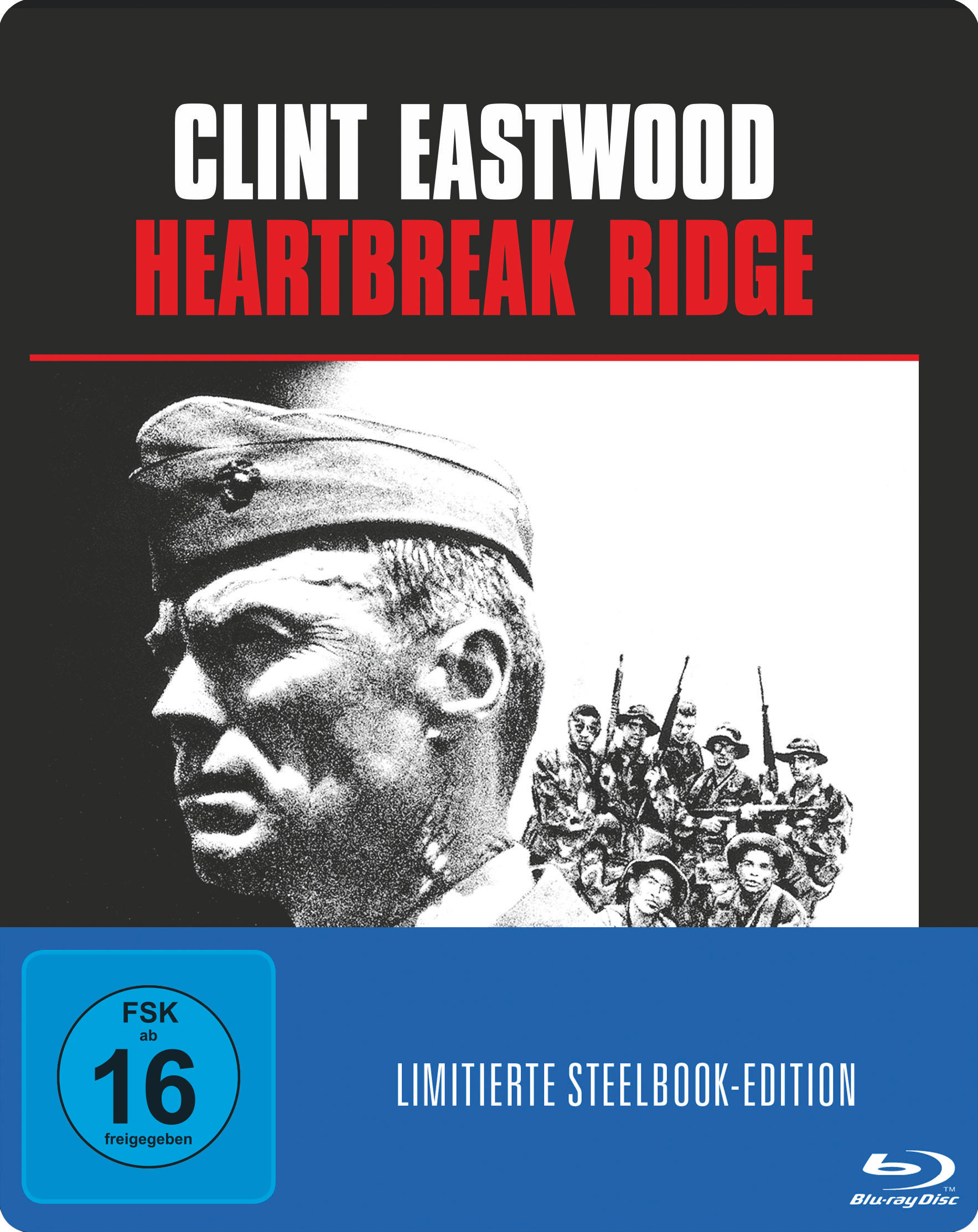 Heartbreak Ridge (Steelbook) Blu-ray