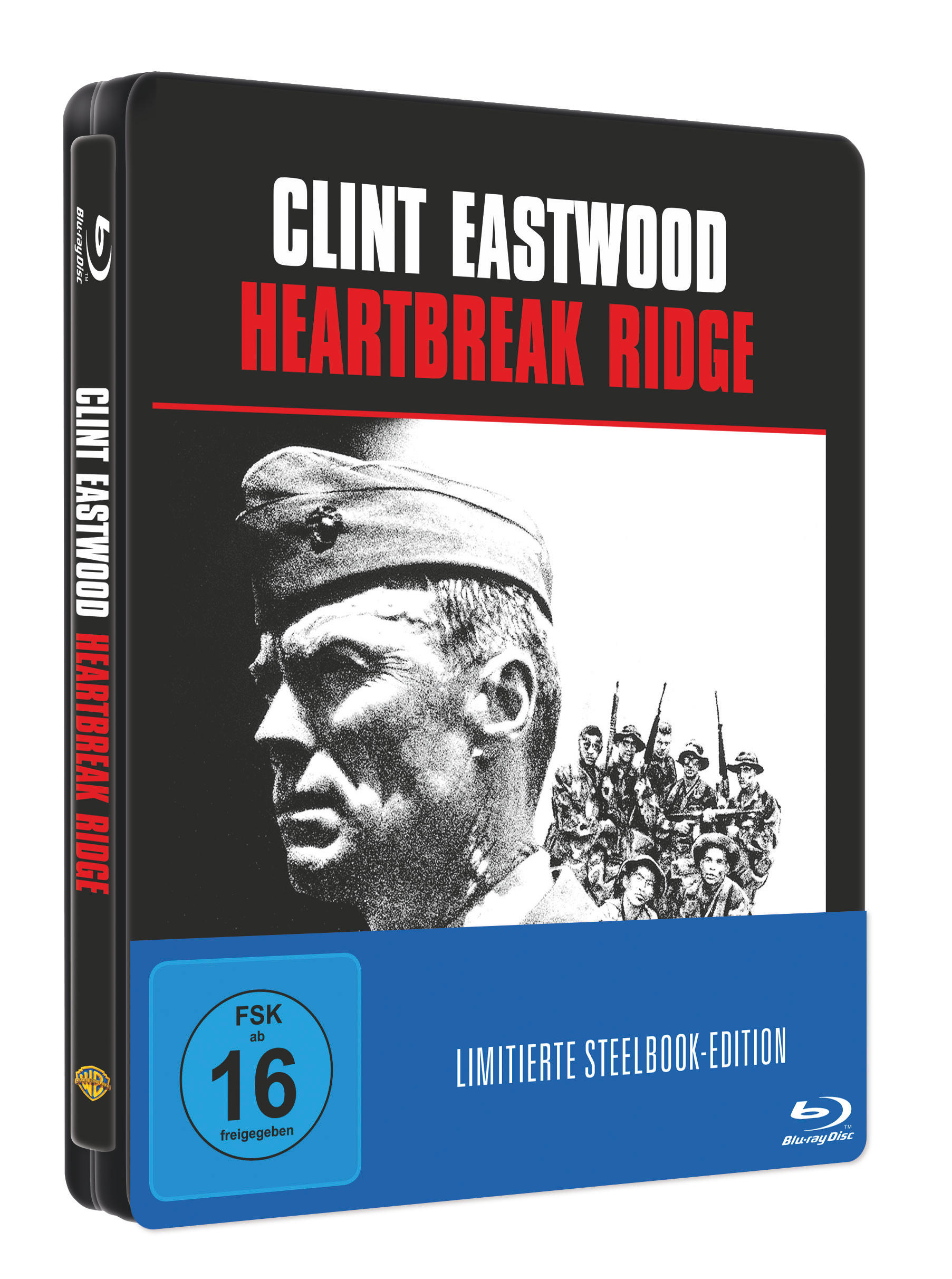 Heartbreak Ridge (Steelbook) Blu-ray