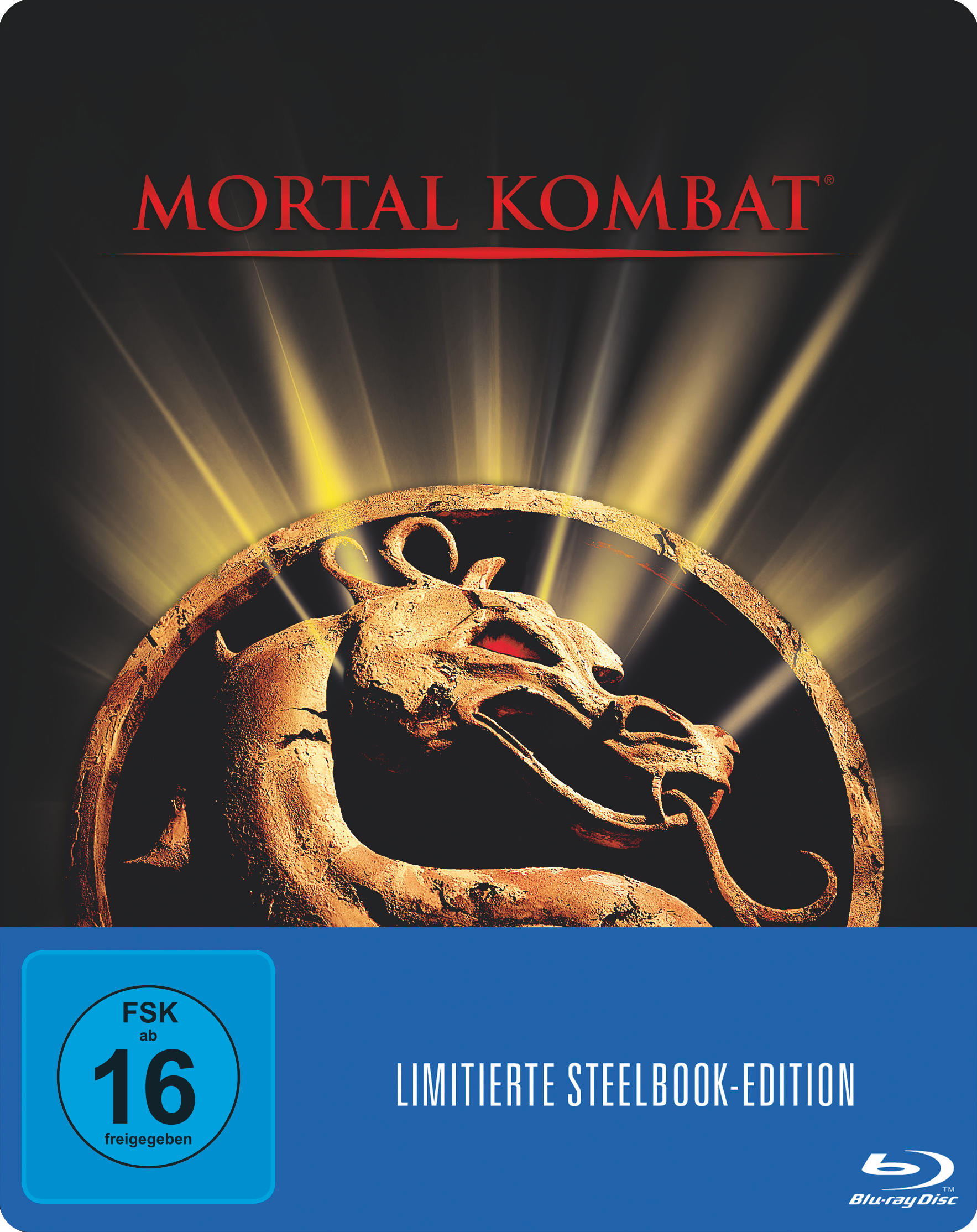Mortal Kombat (Steelbook) Blu-ray