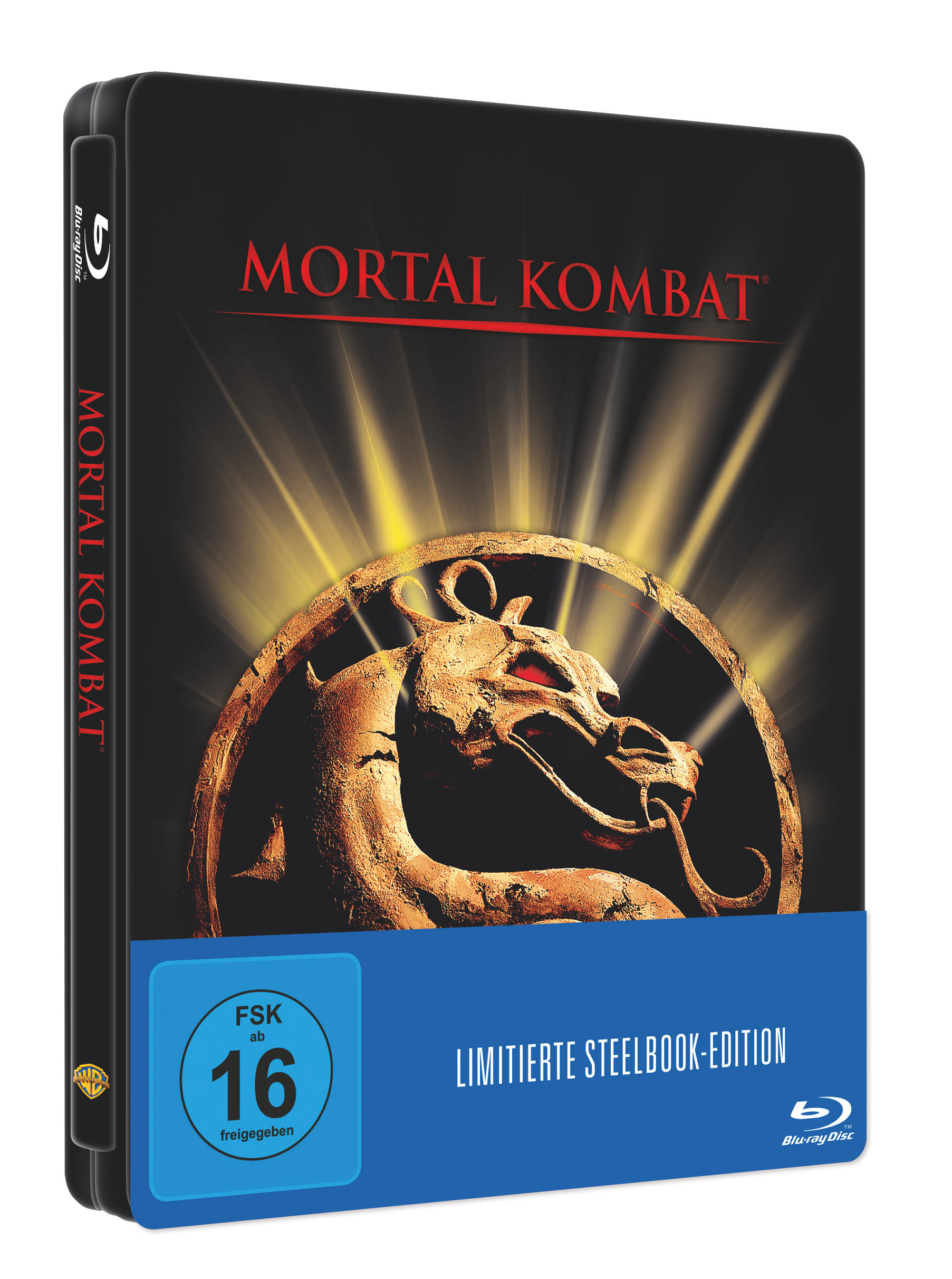 Mortal Kombat (Steelbook) Blu-ray