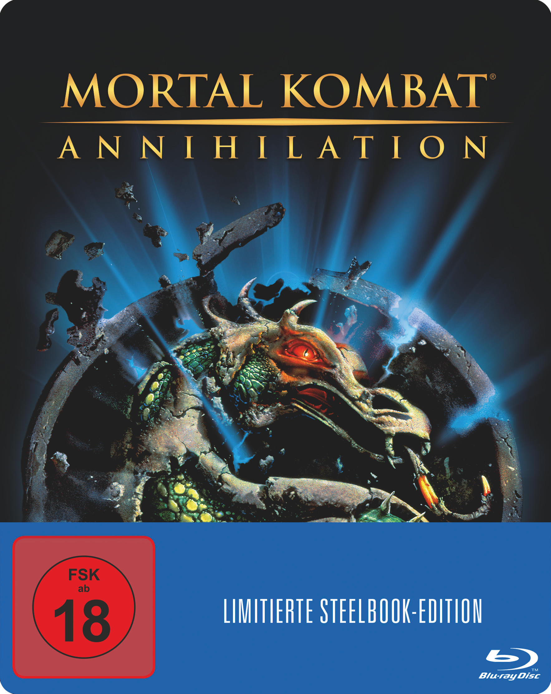 Mortal Kombat 2: Annihilation (Steelbook) Blu-ray