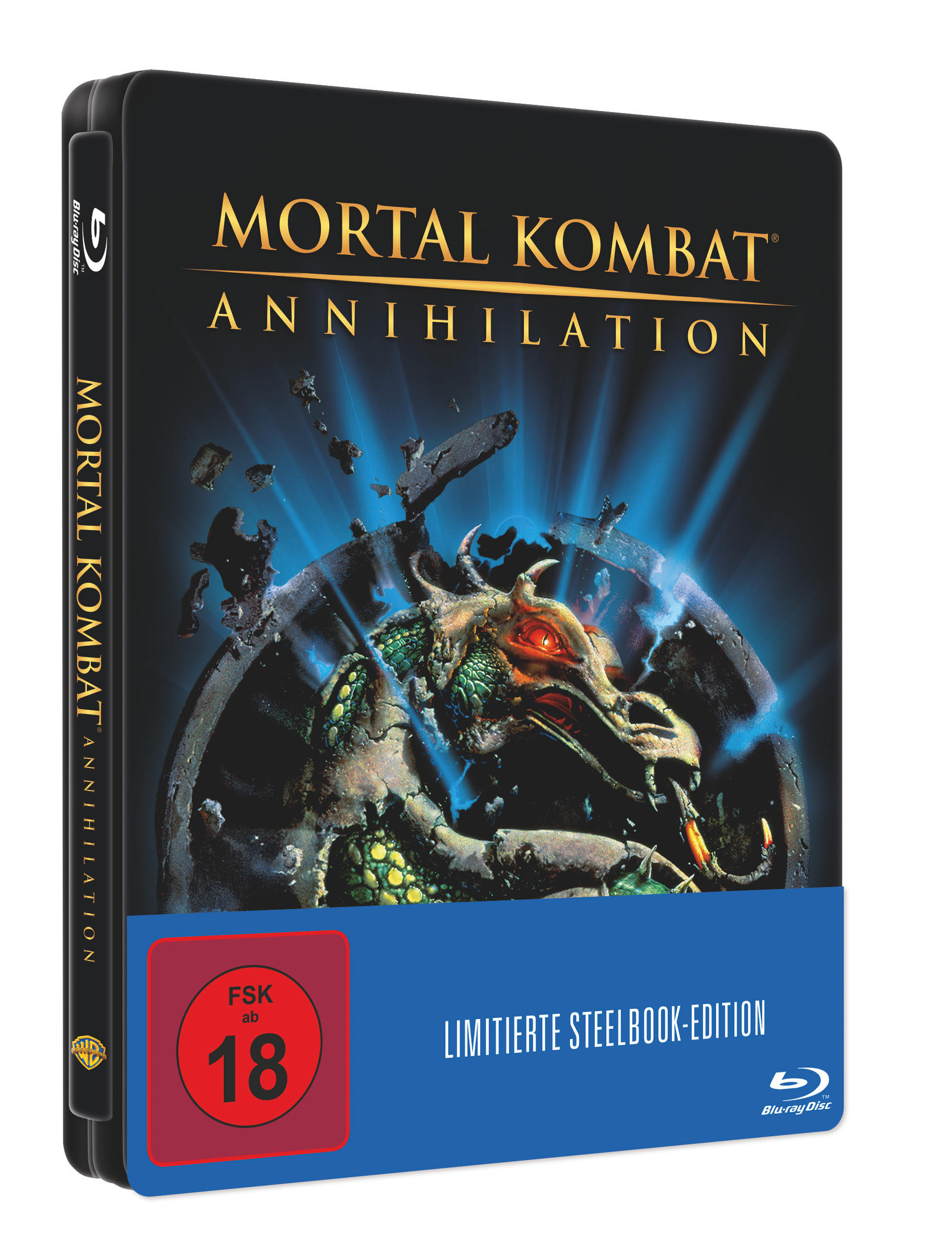 Mortal Kombat 2: Annihilation (Steelbook) Blu-ray