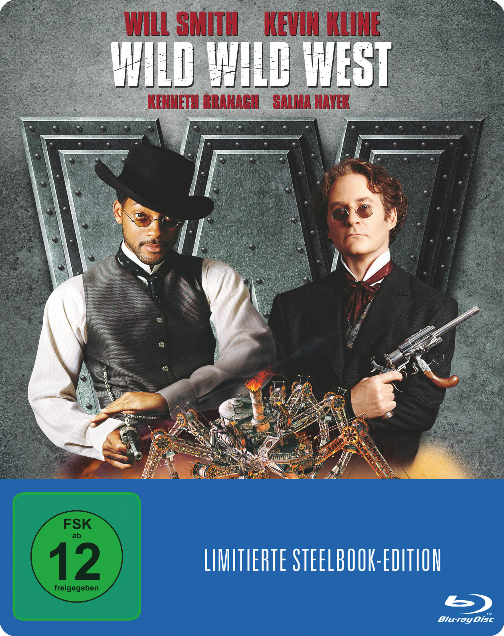 Wild Wild West (Steelbook) Blu-ray