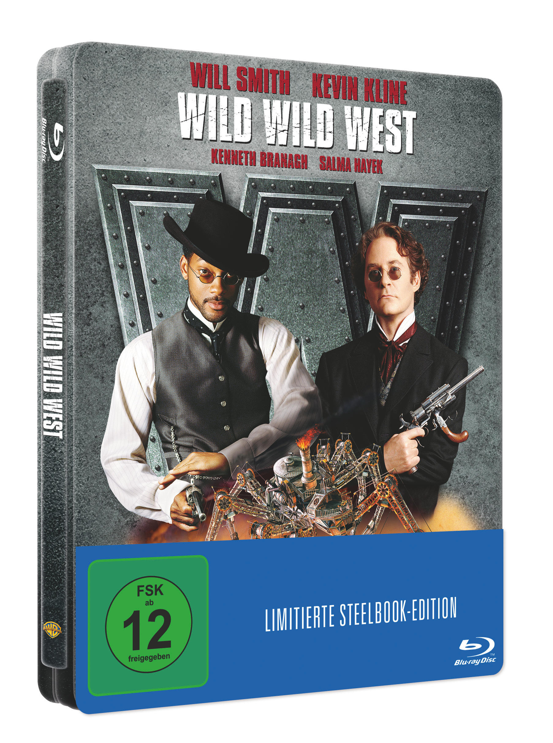 Wild Wild West (Steelbook) Blu-ray