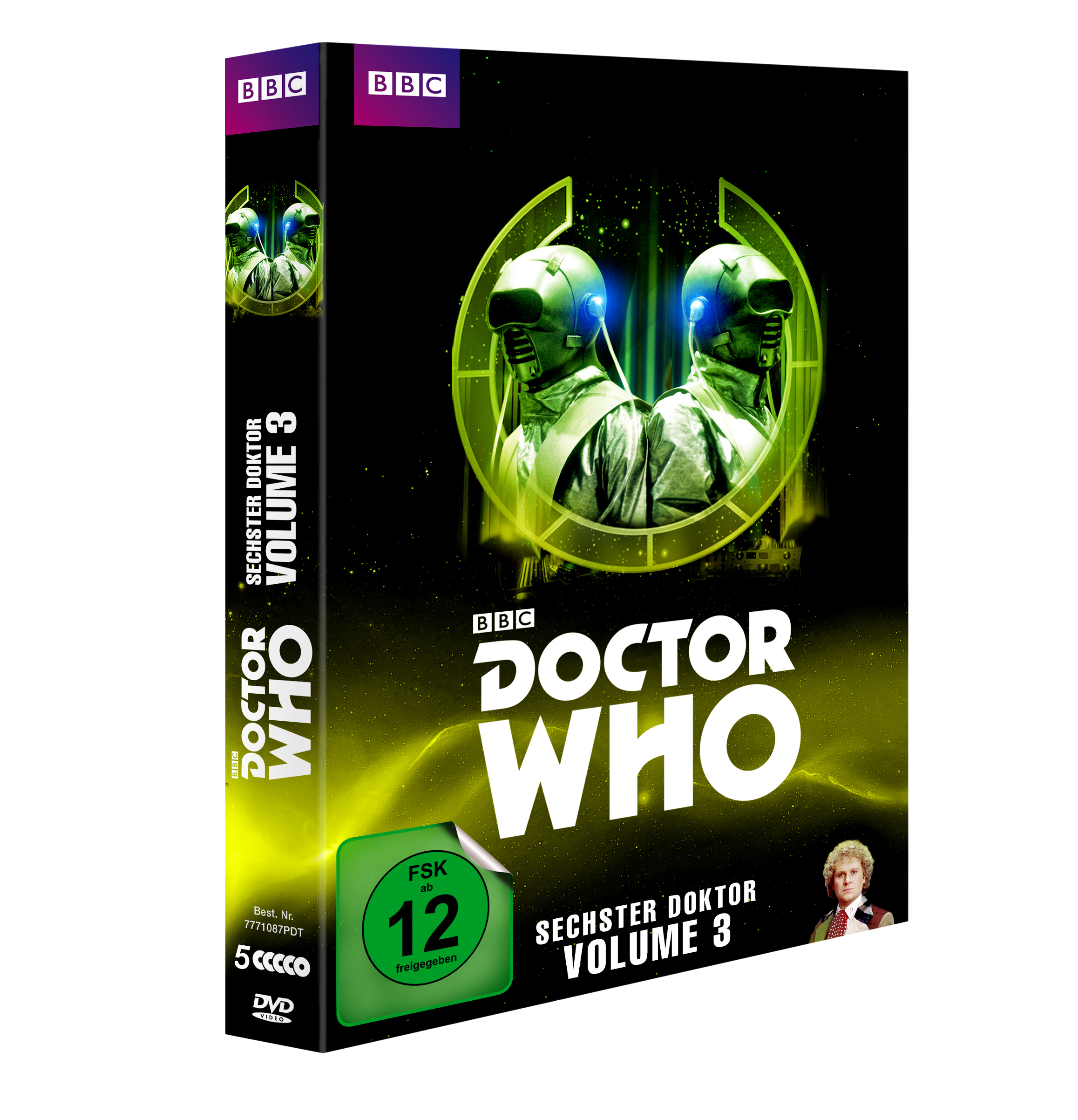 Doctor Who - Sechster Doktor 3 DVD