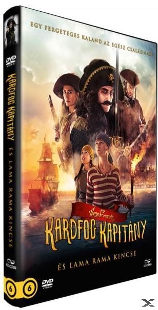 Kardfog kapitány és Lama Rama kincse (DVD)