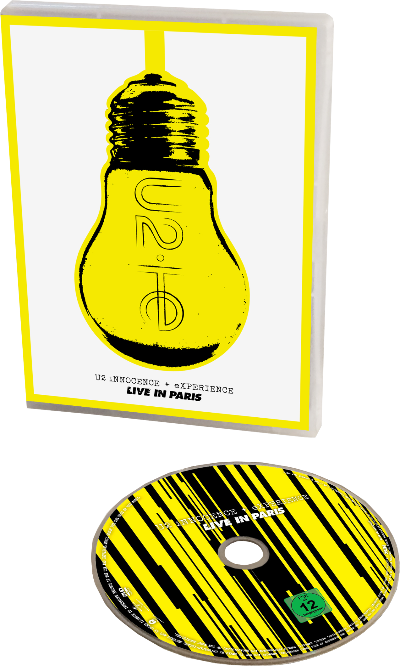 U2 - U2 Innocence + Experience - Live in Paris (DVD)
