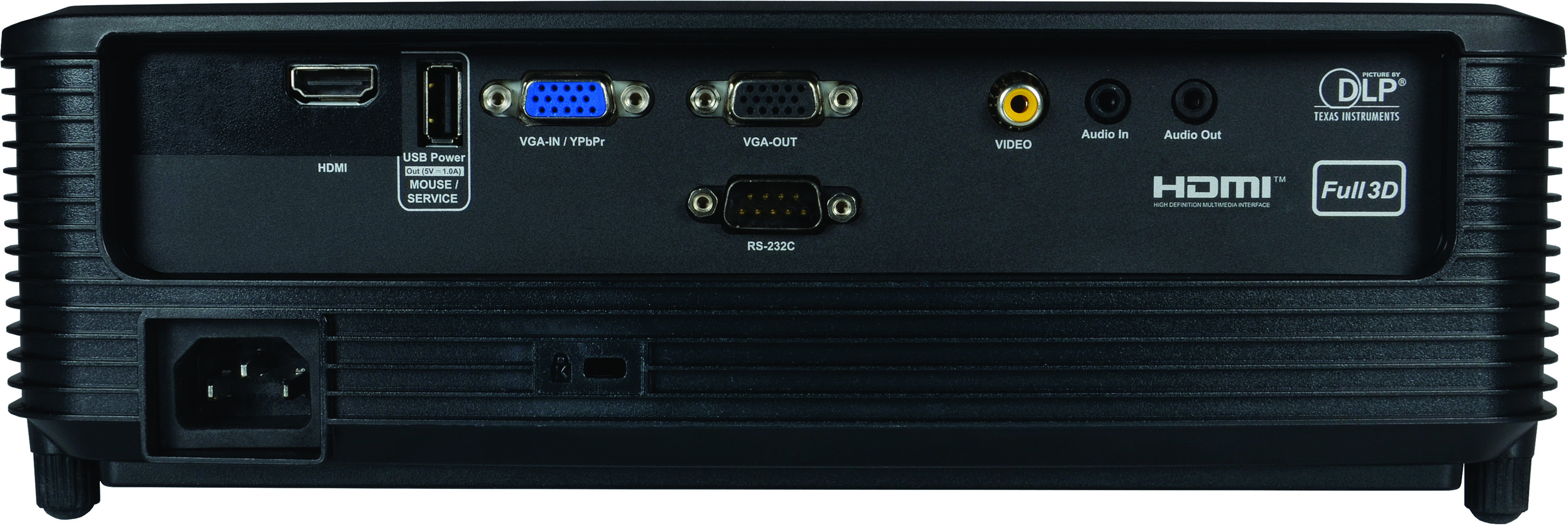 OPTOMA X341 Beamer(3D, 3300 ANSI-Lumen)
