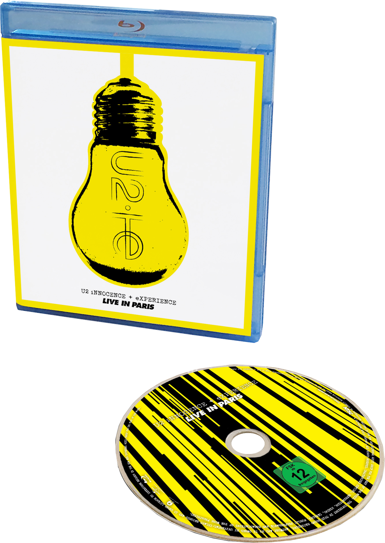U2 - U2 Innocence + Experience - Live in Paris (Blu-ray)