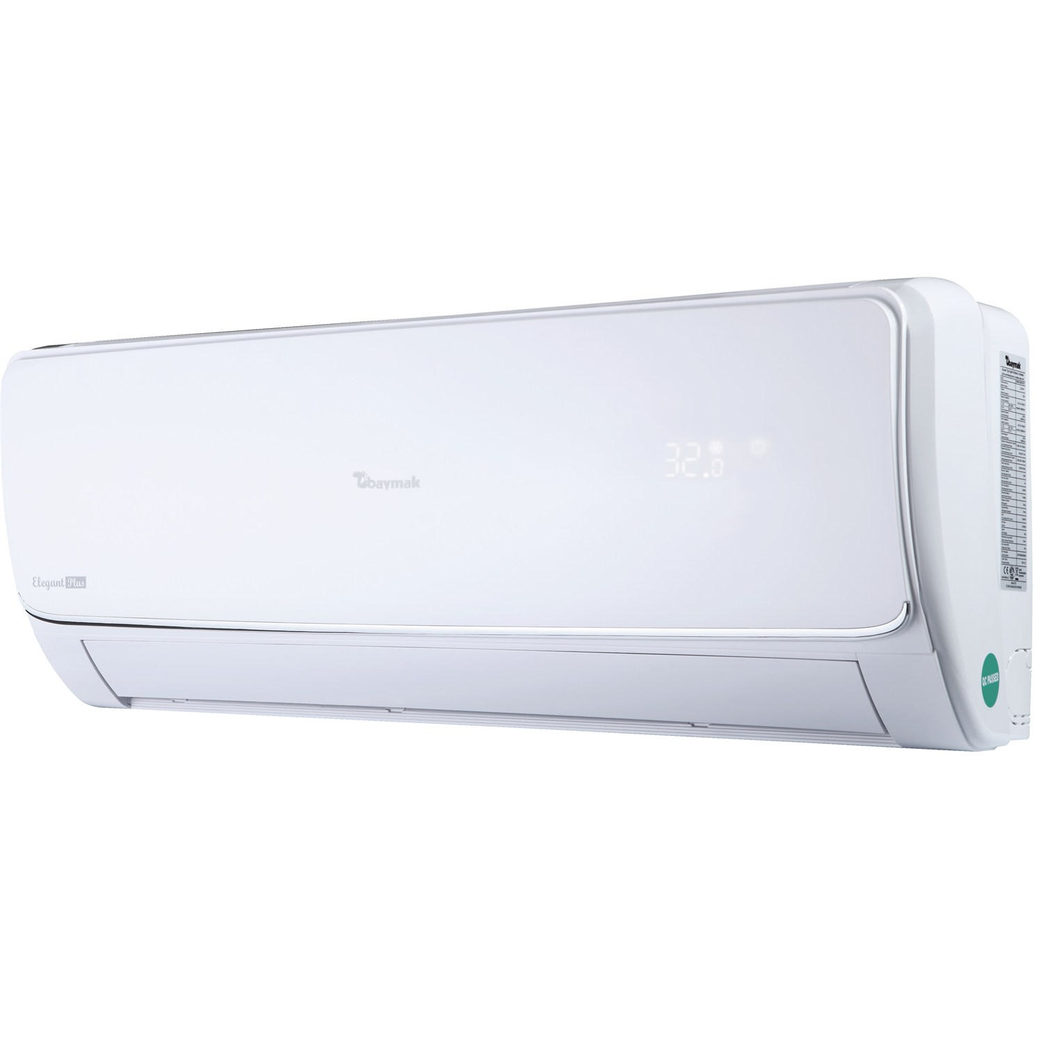 BAYMAK Elegant Plus 18 A++ Enerji Sınıfı Inverter Duvar Tipi Klima
