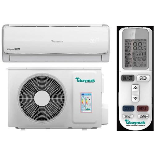 BAYMAK Elegant Plus 18 A++ Enerji Sınıfı Inverter Duvar Tipi Klima