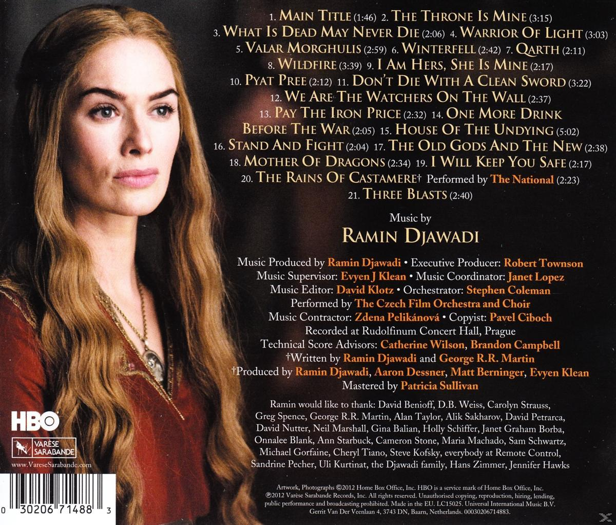 CD-Cover mit einer Frau und Text. Enthält Musik-Credits und Titelliste.