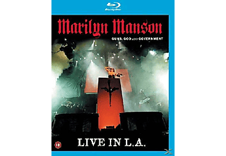 Marilyn Manson - Guns, God and Government - Live in L.A. (Blu-ray)