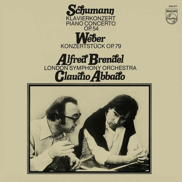 Különböző előadók - Klavierkonzert Piano Concerto Op.54 - Konzertstück Op.79 (Vinyl LP (nagylemez))