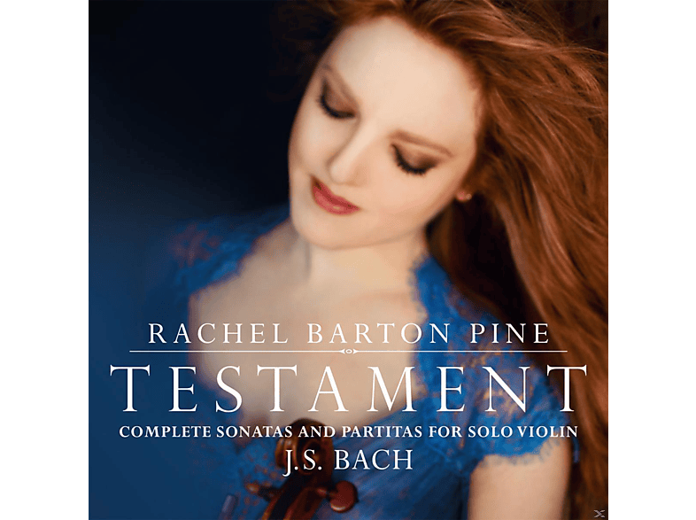 Rachel Barton Pine - Testament-Complete Sonatas And Partitas - (CD)