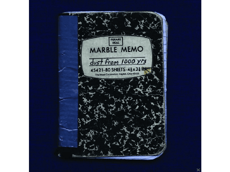 Marble - Dust (CD) Years Memo 1000 - From