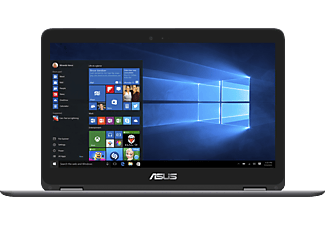 ASUS UX360UA-C4159T, Ultrabook mit 13,3 Zoll Display, Intel® Core™ i7 Prozessor, 8 GB RAM, 512 GB SSD, HD-Grafik 520, Grau