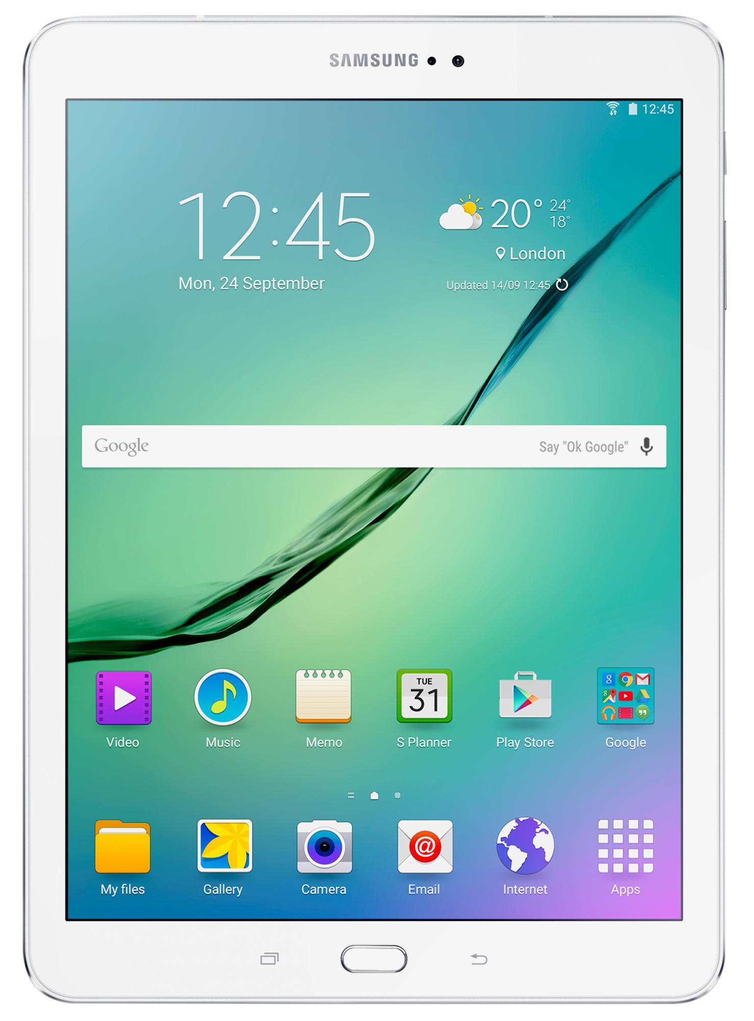SAMSUNG Galaxy Tab S2, Tablet, 32 GB, 9,7 Zoll, Weiß