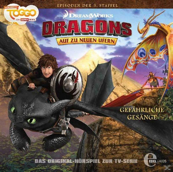 Zu Dragons-auf Neuen Gefährliche Auf Dragons zu neuen (CD) - Ufern Ufern Gesänge - - 22: