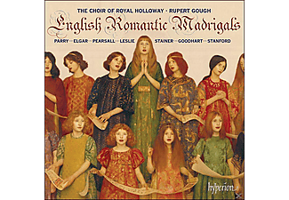 Rupert Gough, Royal Holloway Choir - English Romantic Madrigals  - (CD)