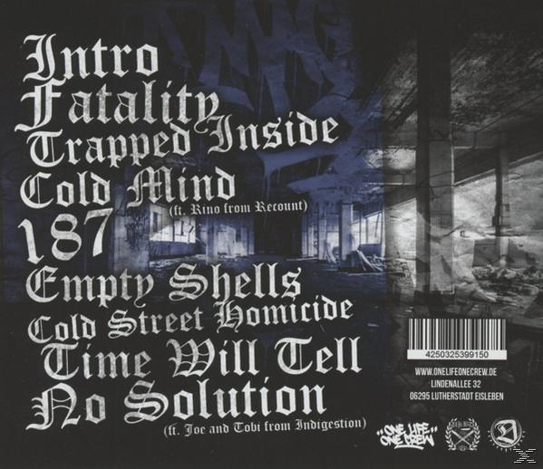 Machete 187 - Cold Street Homicide  - (CD)