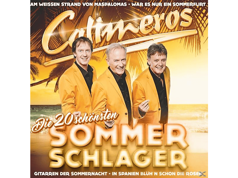 Calimeros Sommerschlager Die - (CD) - schönsten