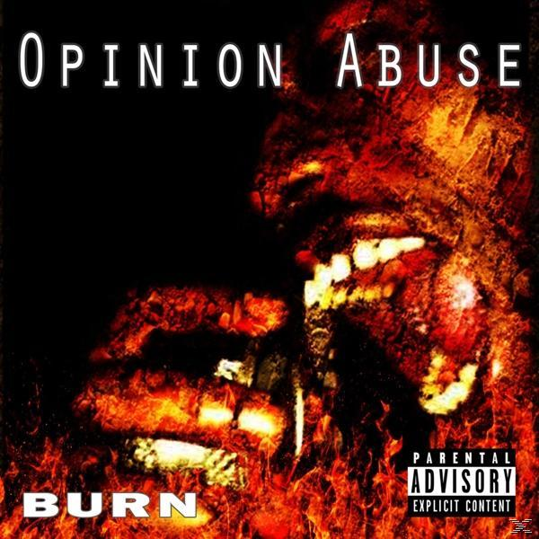 The Burn - Opinion Abuse  - (CD)