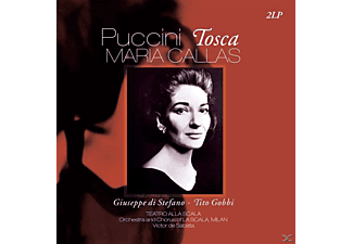 Maria Callas, Giuseppe Di Stefano, Tito Gobbi, Orchestra And Chorus Of La Scala, Milan - TOSCA  - (Vinyl)