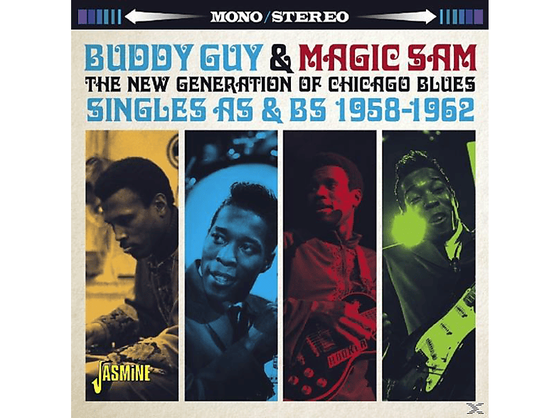 Buddy Guy, Magic Sam - New Generation Of Chicago Blues  - (CD)
