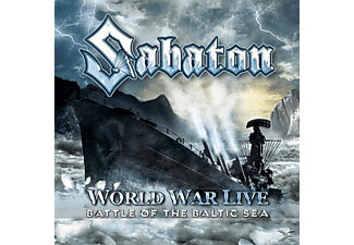 Sabaton - World War Live - Battle of The Baltic Sea (CD)