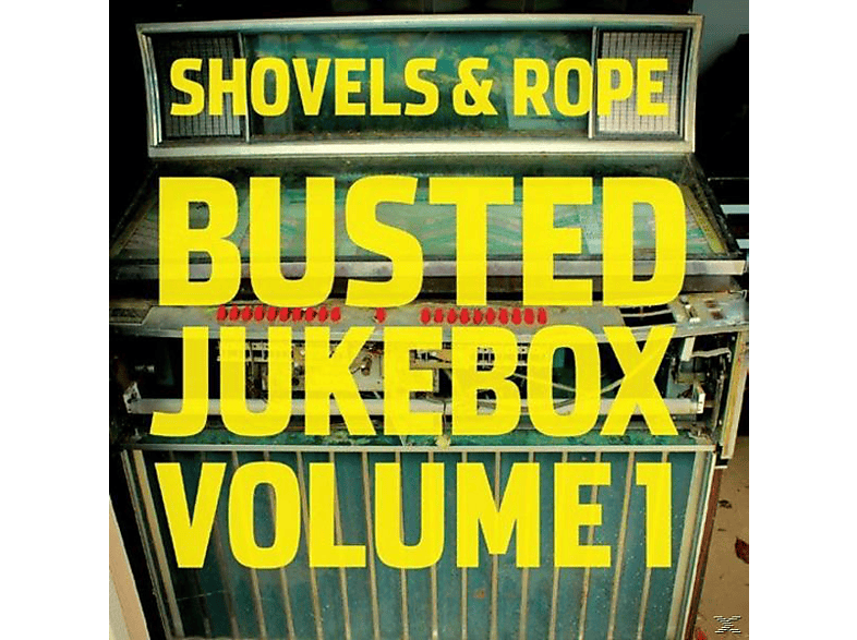 Shovels & Rope Busted - Jukebox - (LP/180g/Yellow Vol.1 Vinyl) (Vinyl)