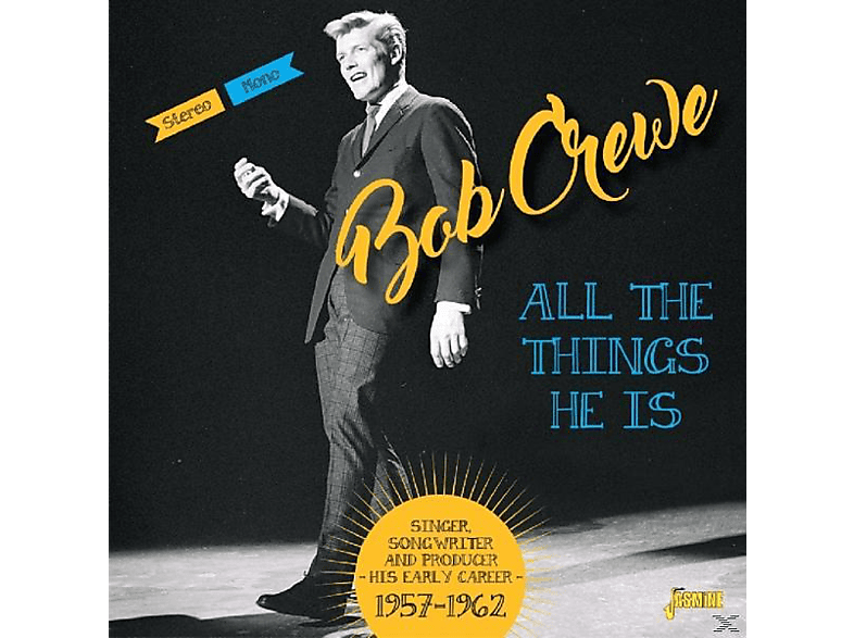 - The Is Crewe (CD) - Bob He All Things