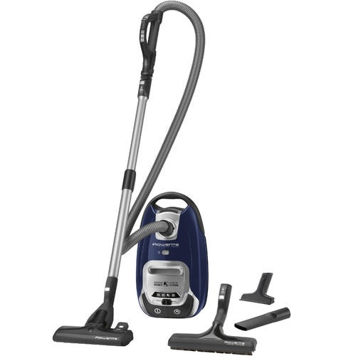 ROWENTA 2210766229 Silence Force 4A RO6441 Toz Torbalı Elektrikli Süpürge Mavi