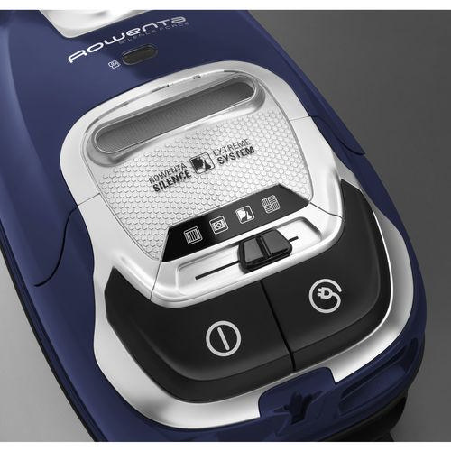 ROWENTA 2210766229 Silence Force 4A RO6441 Toz Torbalı Elektrikli Süpürge Mavi