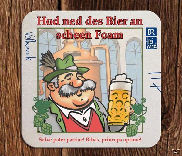 VARIOUS - Hot an des (CD) - foam Bier scheen ned