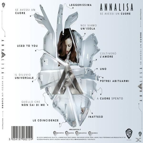 Annalisa - Se Avessi Un Cuore  - (CD)