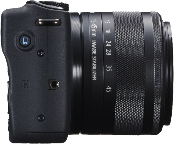 CANON EOS M10 + EF-M 15-45 mm S fekete KIT