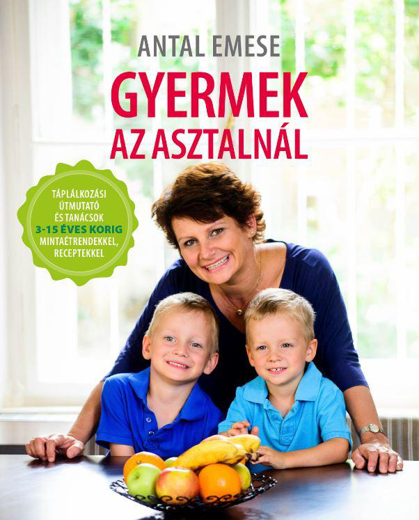 Antal Emese - Gyermek az asztalnál