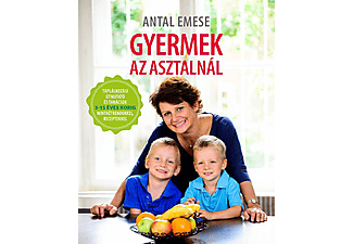 Antal Emese - Gyermek az asztalnál