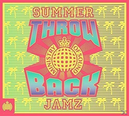 VARIOUS - Throwback Summer Jamz  - (CD)